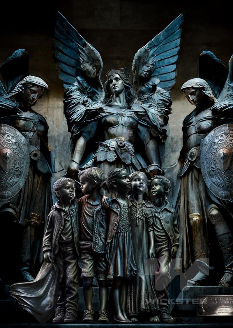 ©WICKSTER Statue Concept - VFT